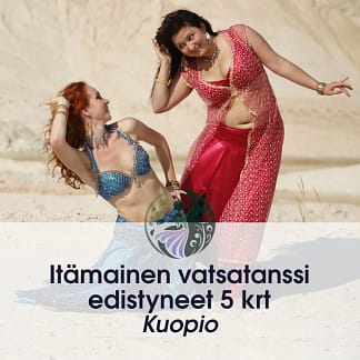 Itämainen vatsatanssi edistyneet 5 krt Kuopio klo 17:35 - 18:50