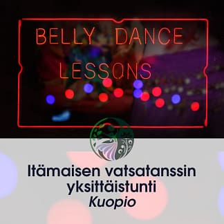 Itämaisen vatsatanssin yksittäistunti Kuopio