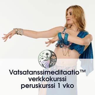 Vatsatanssimeditaatio™ verkkokurssi